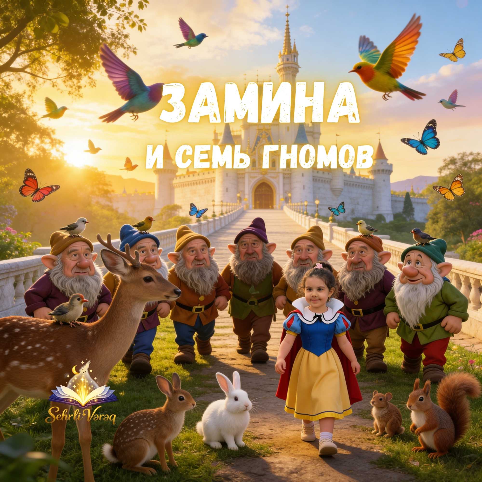 Замина и семь гномов