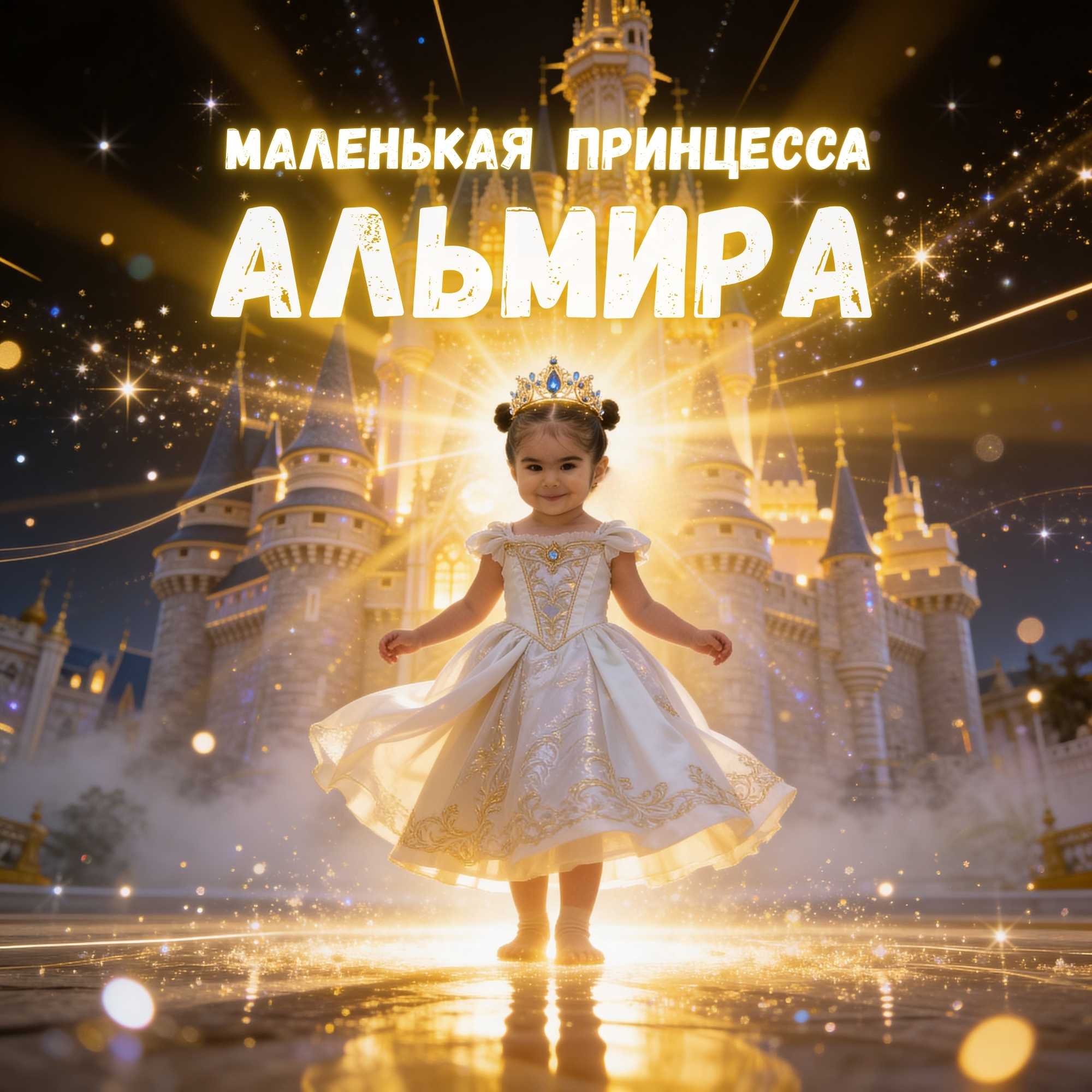Маленькая Принцесса Альмира